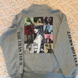 Taylor Swift The Eras Tour Official merch - Quarter Zip XL